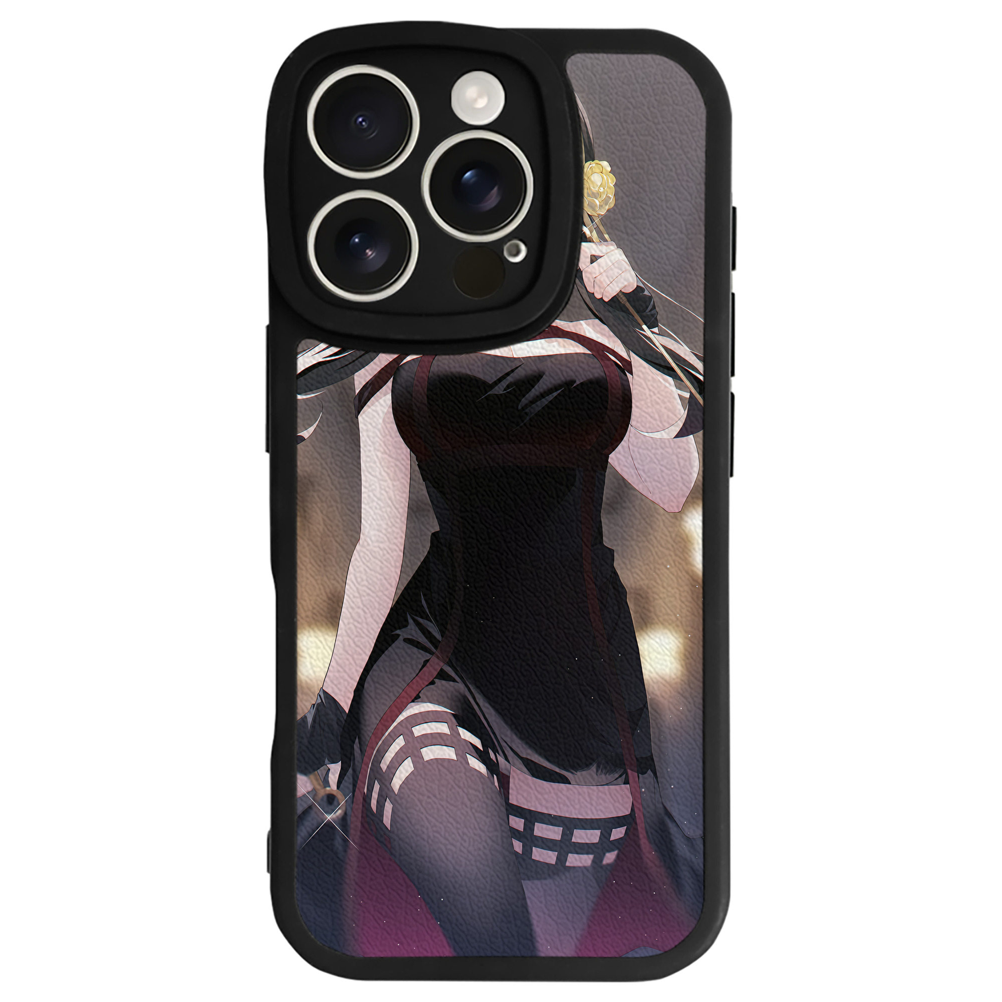 （画像用） SPY×FAMILY间谍家家酒 【iPhone 16シリーズ対応】シリコンスマホケース（レザー調） 材質：シリコン